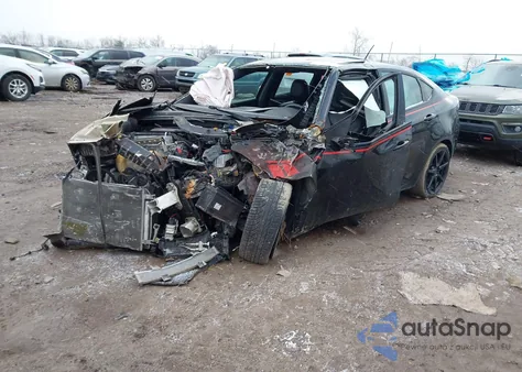 2015 Dodge Dart Gt z USA, uszkodzony, nr VIN 1C3CDFEB4FD346525